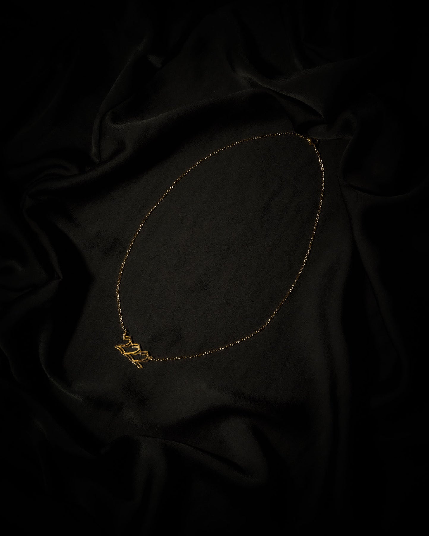 Necklace Numerology Holllow