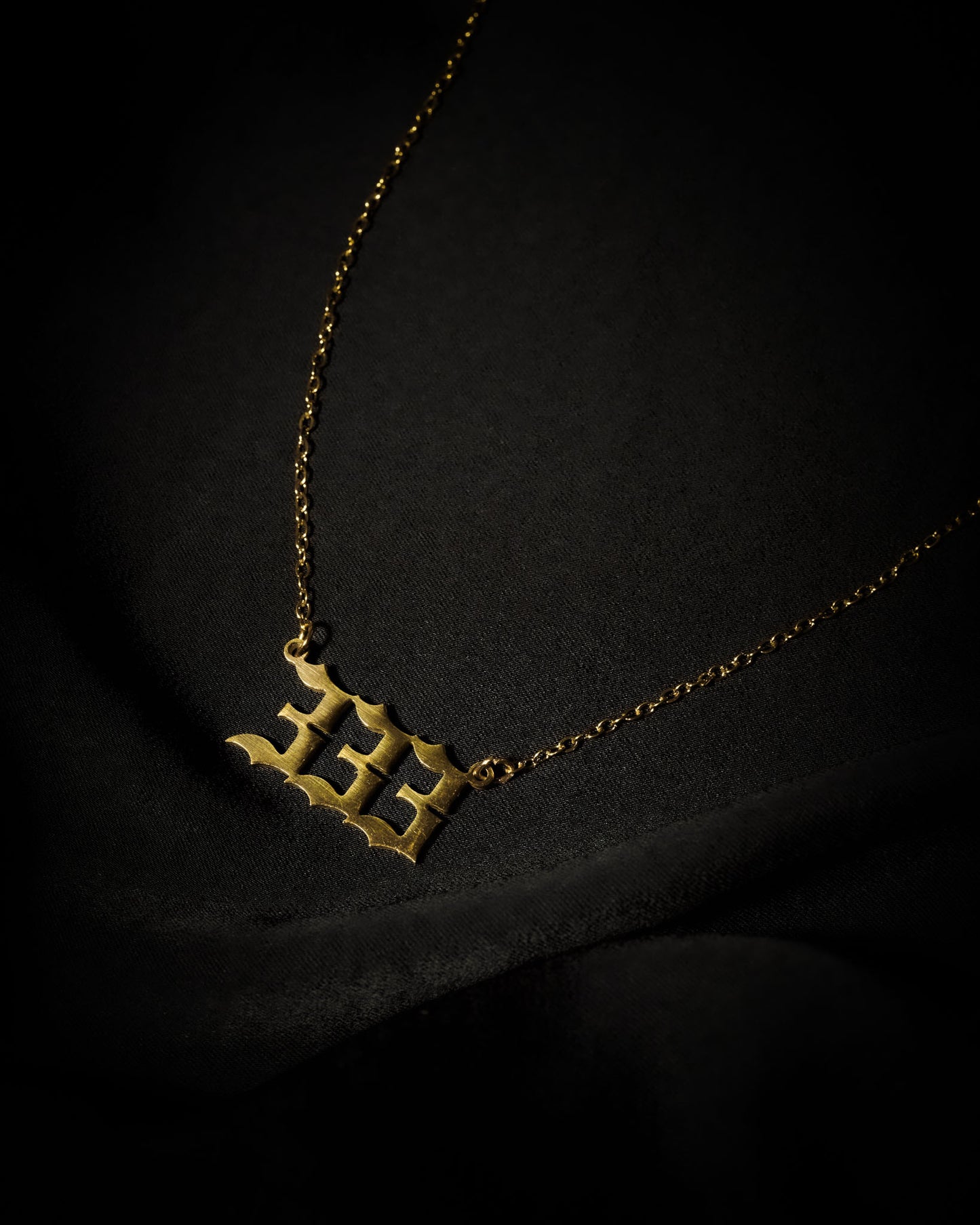 Necklace Numerology Old English