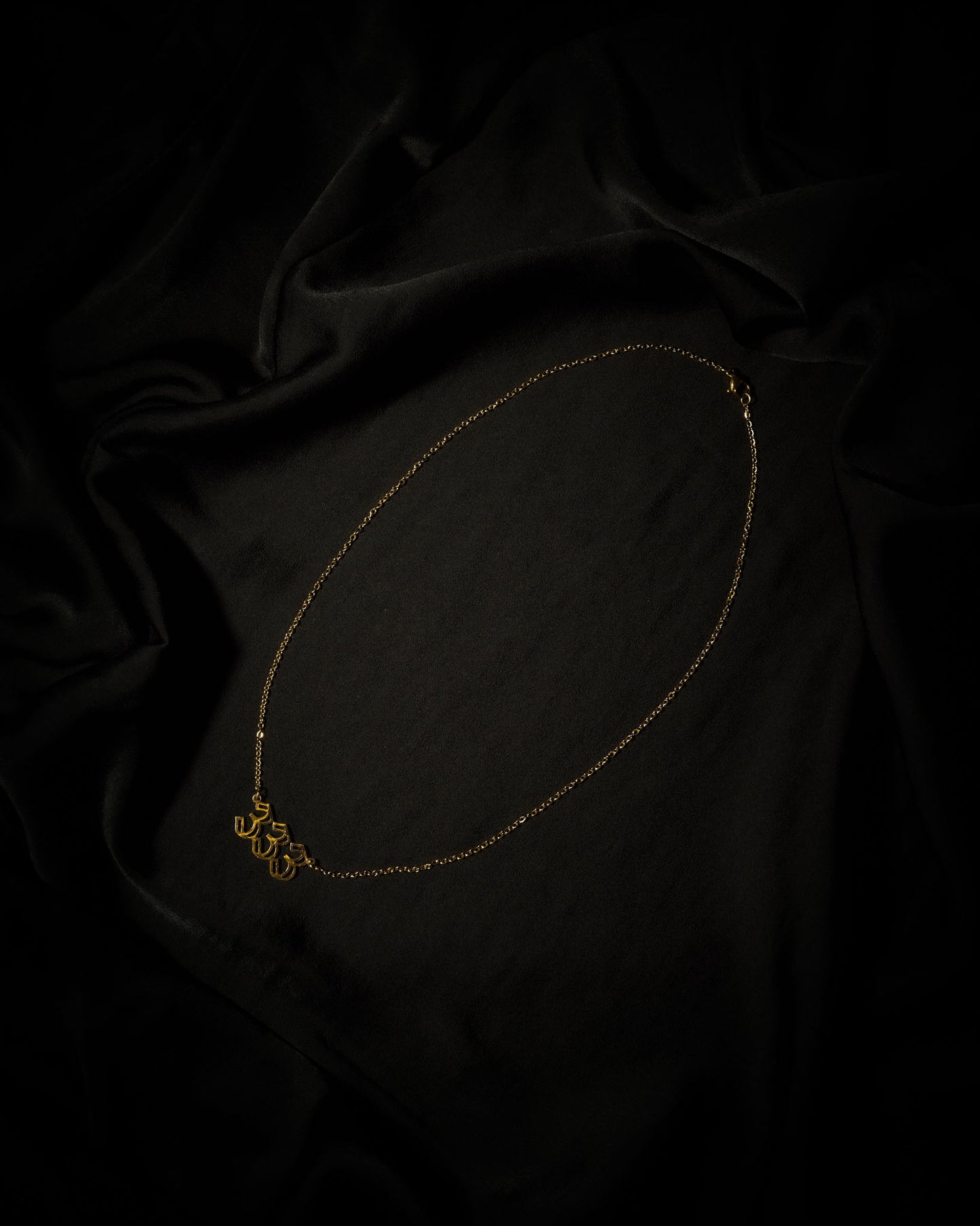 Necklace Numerology Holllow