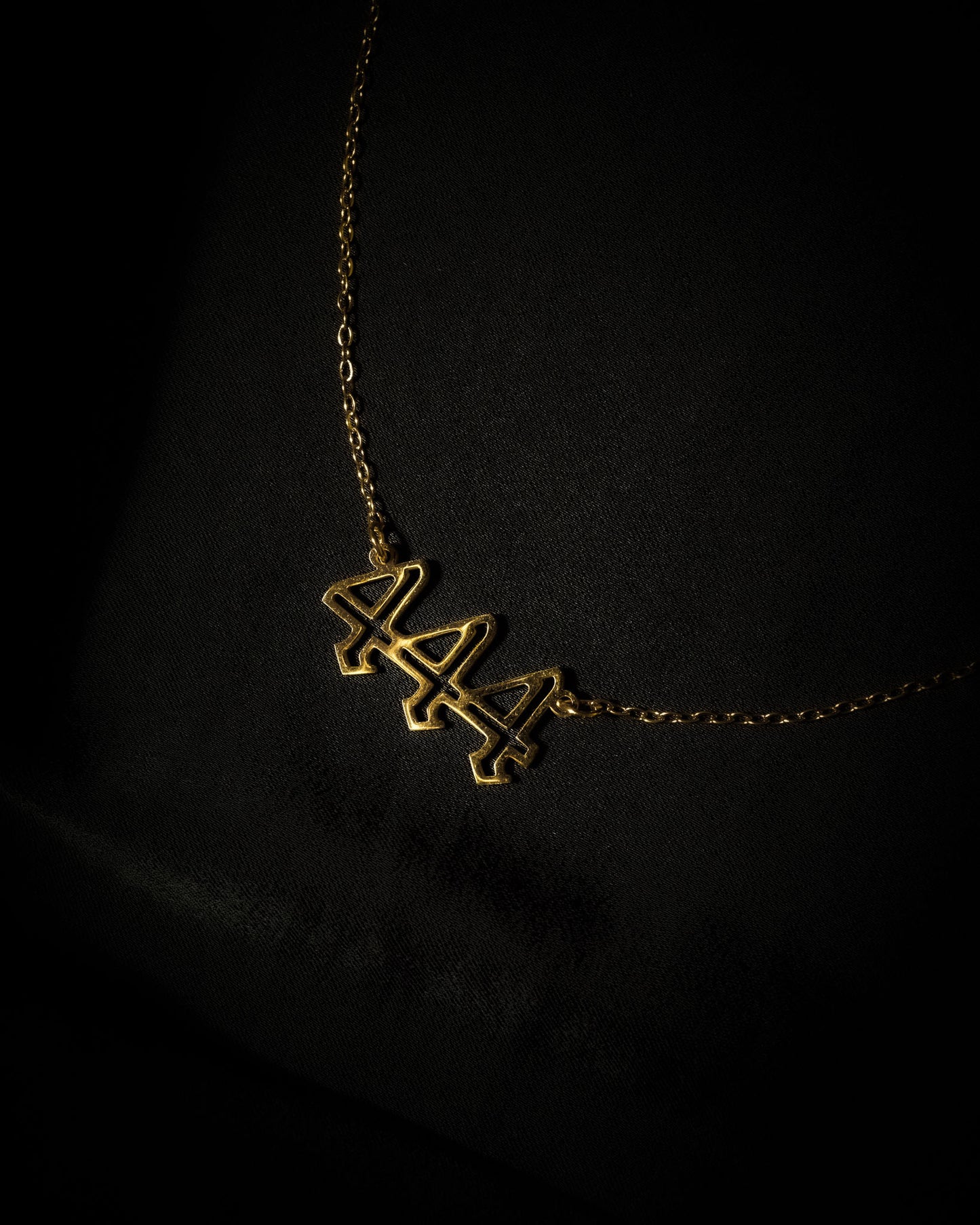 Necklace Numerology Holllow