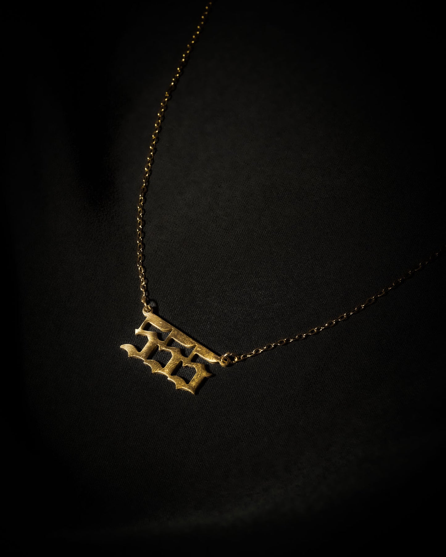 Necklace Numerology Old English