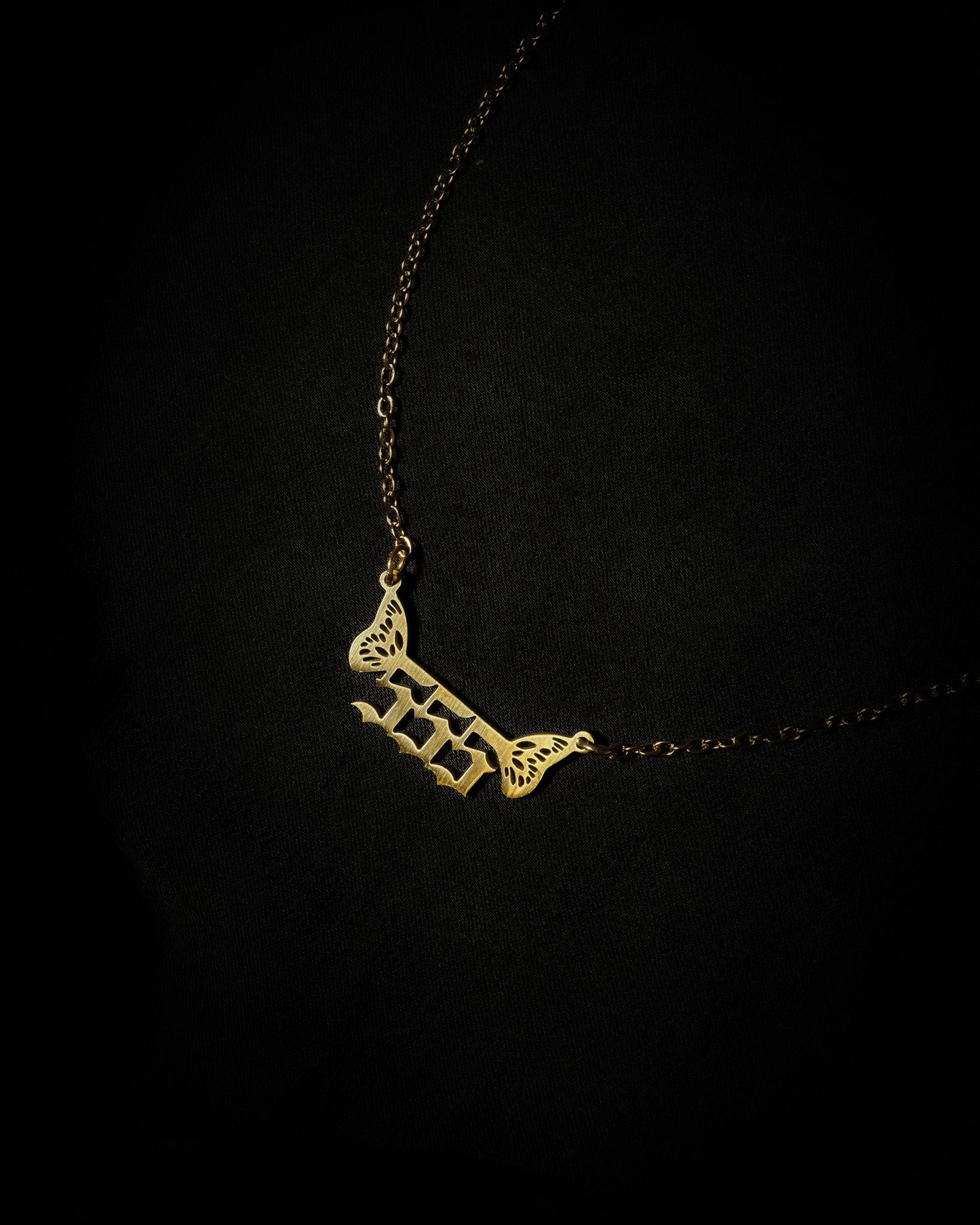 Necklace Numerology Butterfly