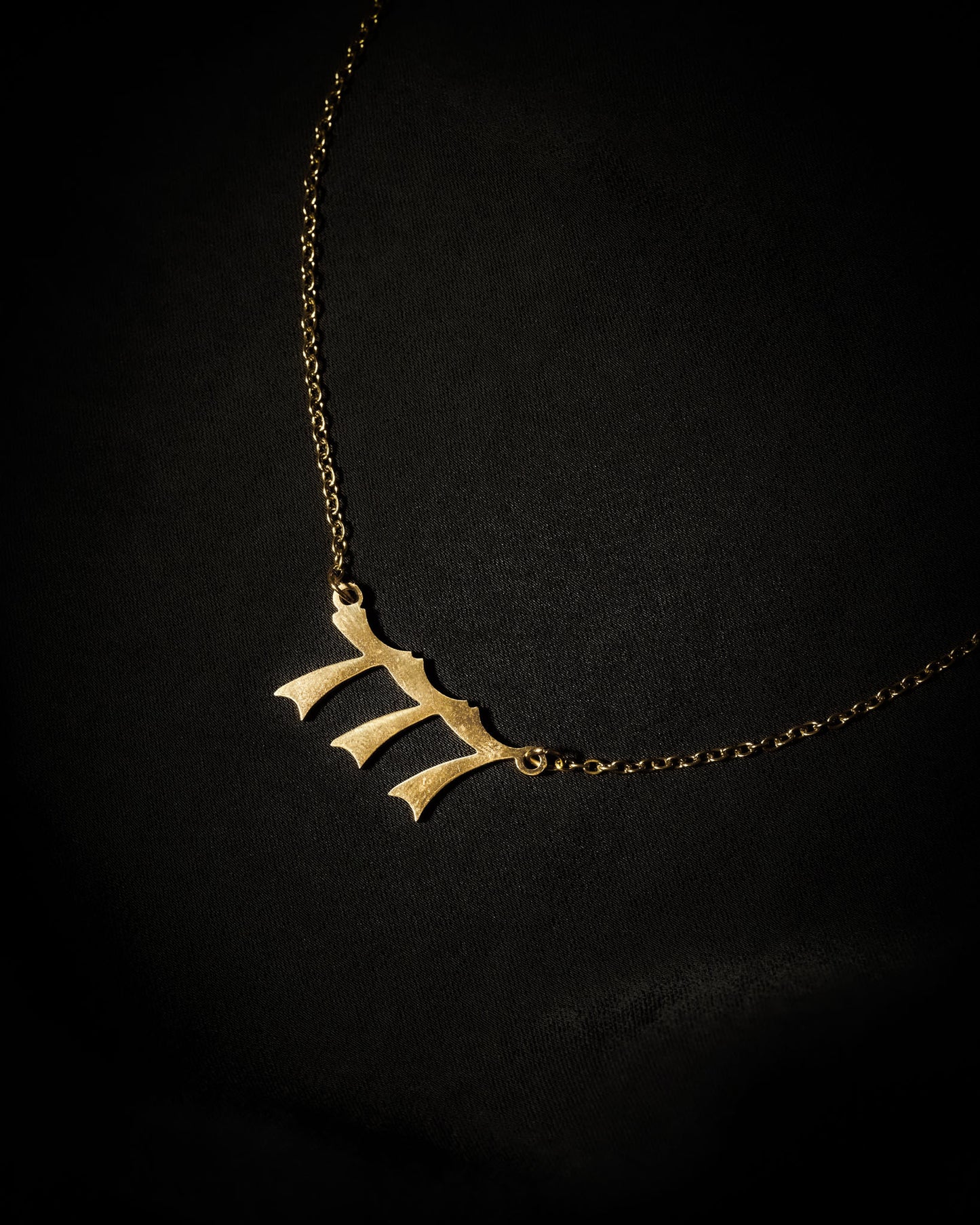 Necklace Numerology Old English