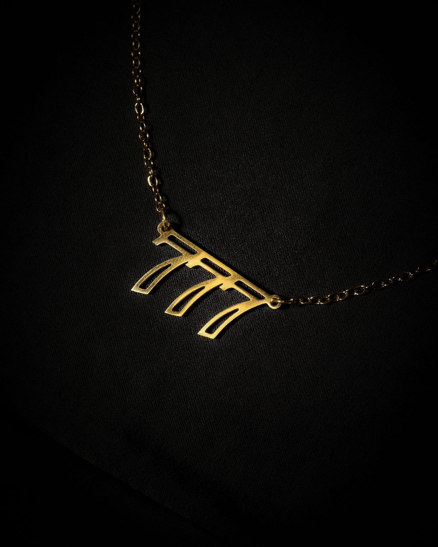 Necklace Numerology Holllow