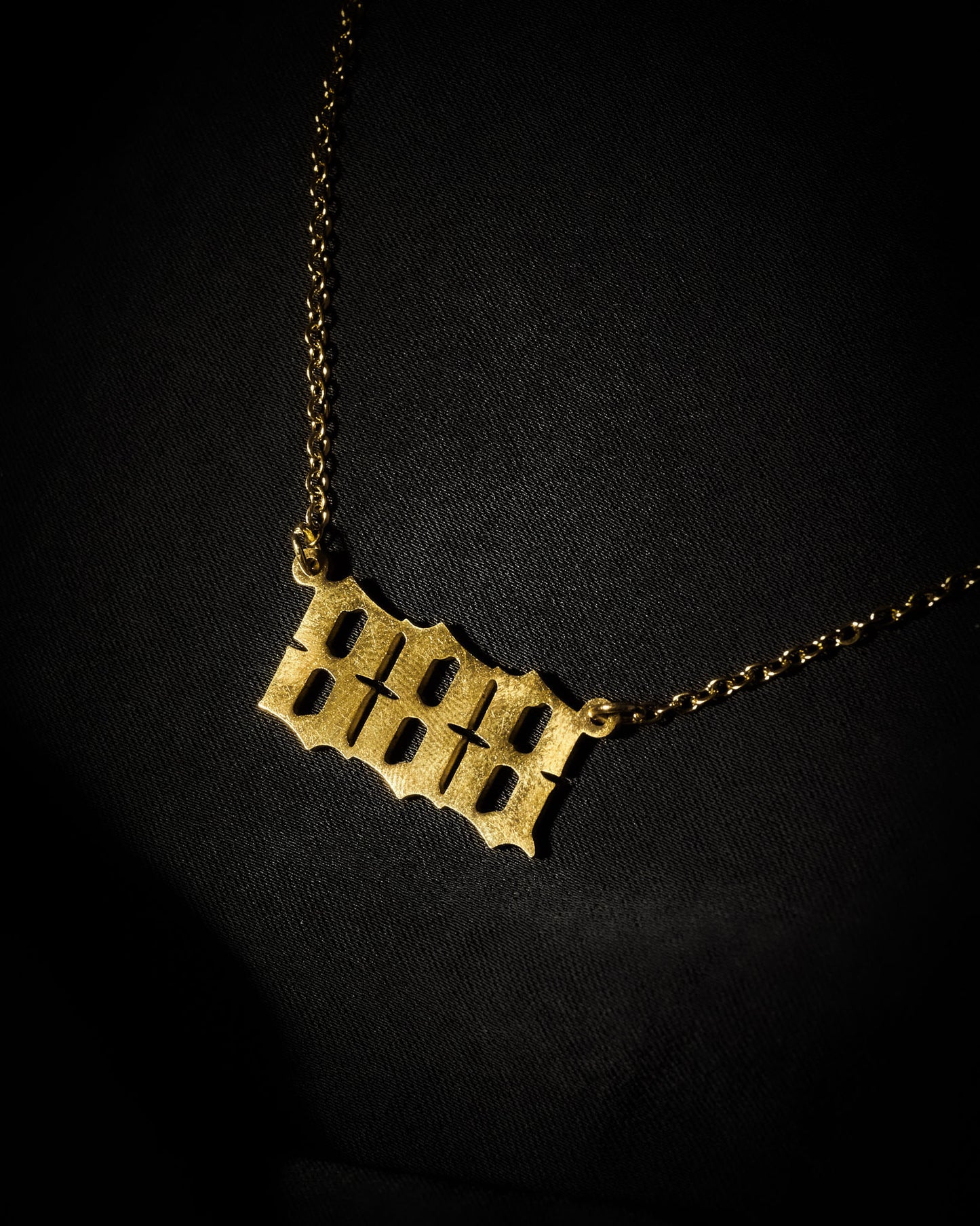 Necklace Numerology Old English