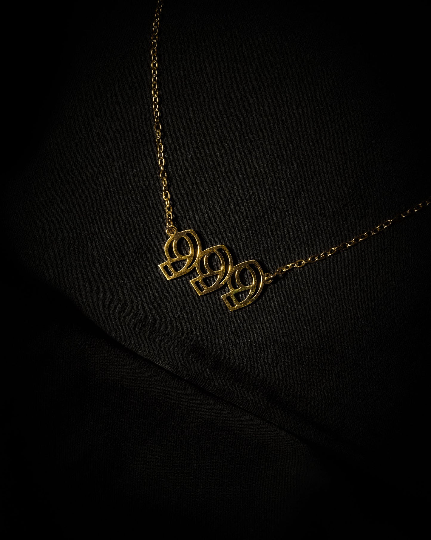Necklace Numerology Holllow