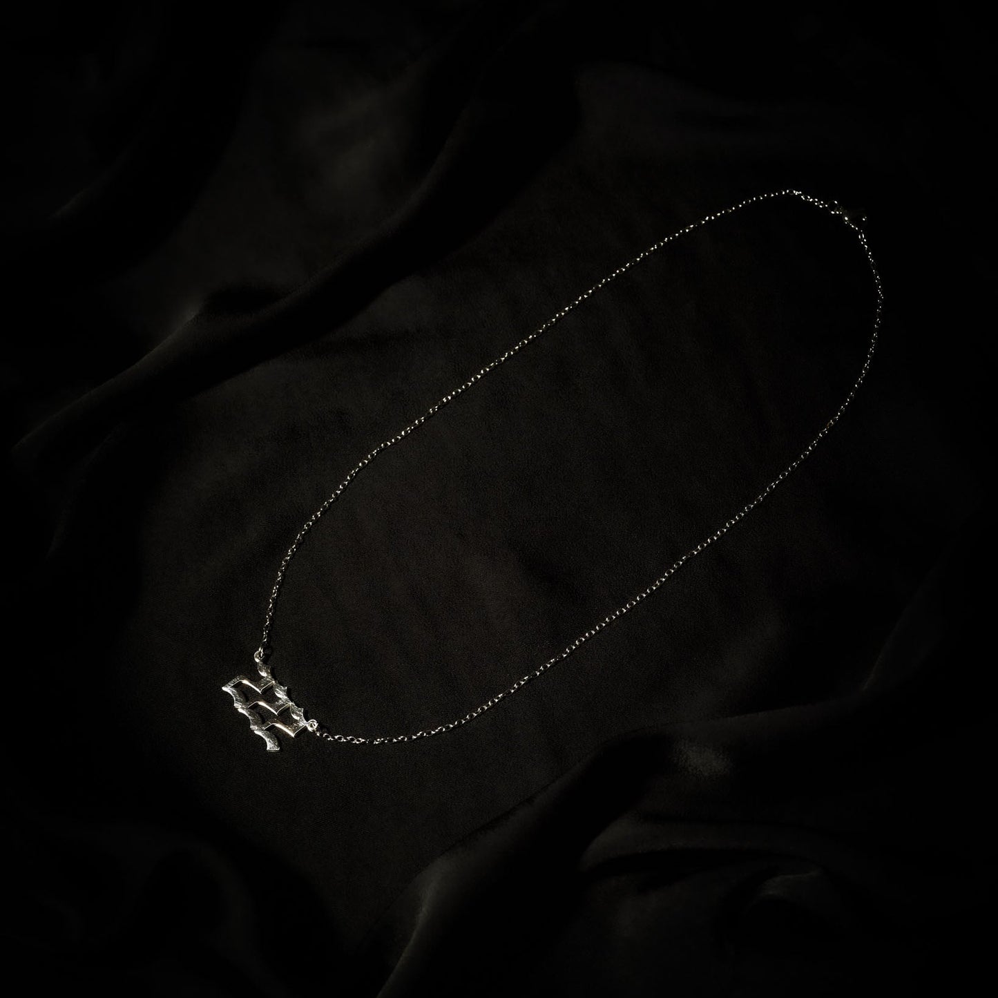 222 Necklace Numerology Butterfly Silver