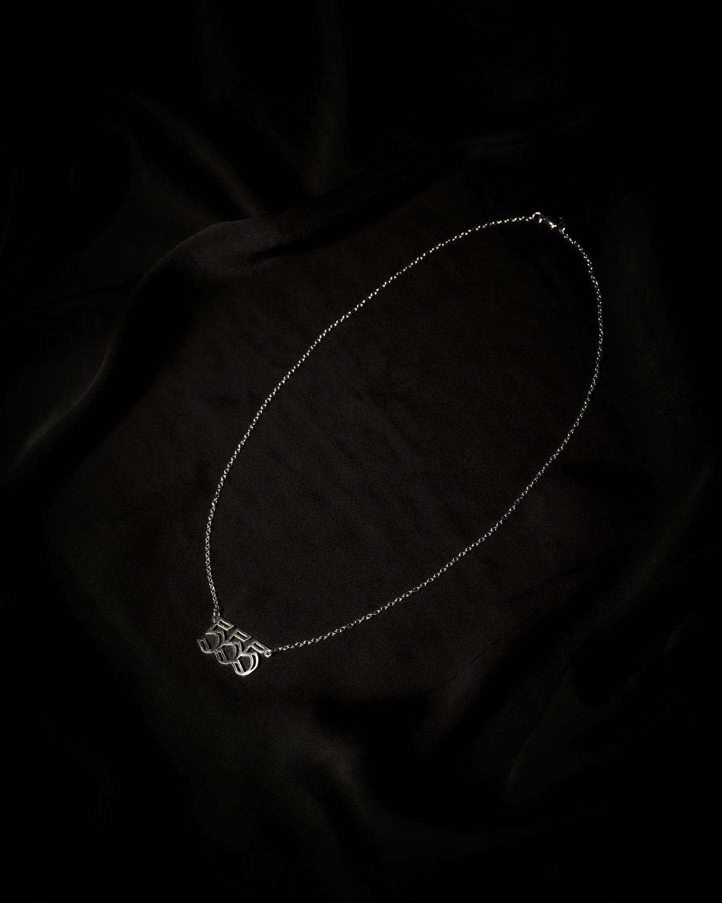 Necklace Numerology Holllow