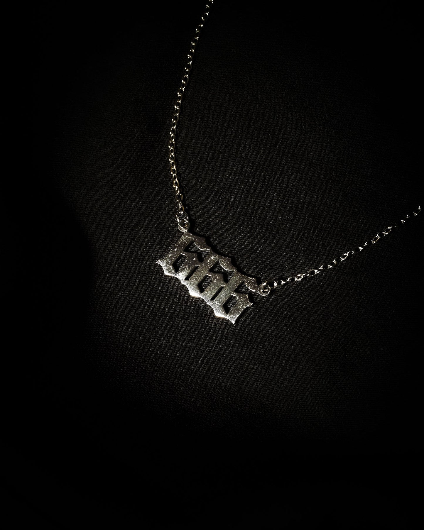 Necklace Numerology Old English