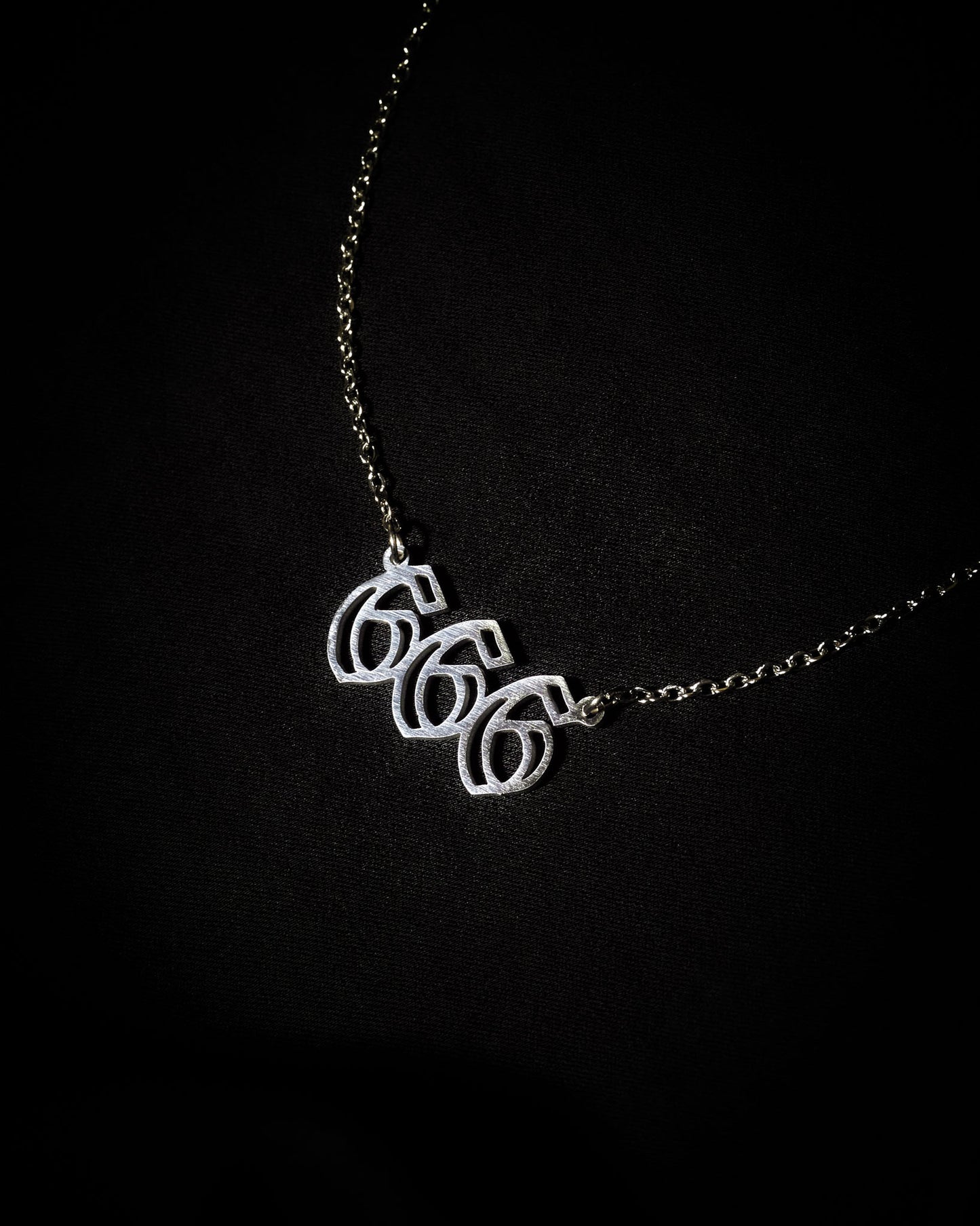 Necklace Numerology Holllow