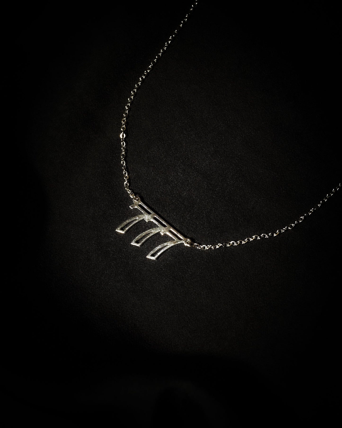 Necklace Numerology Holllow