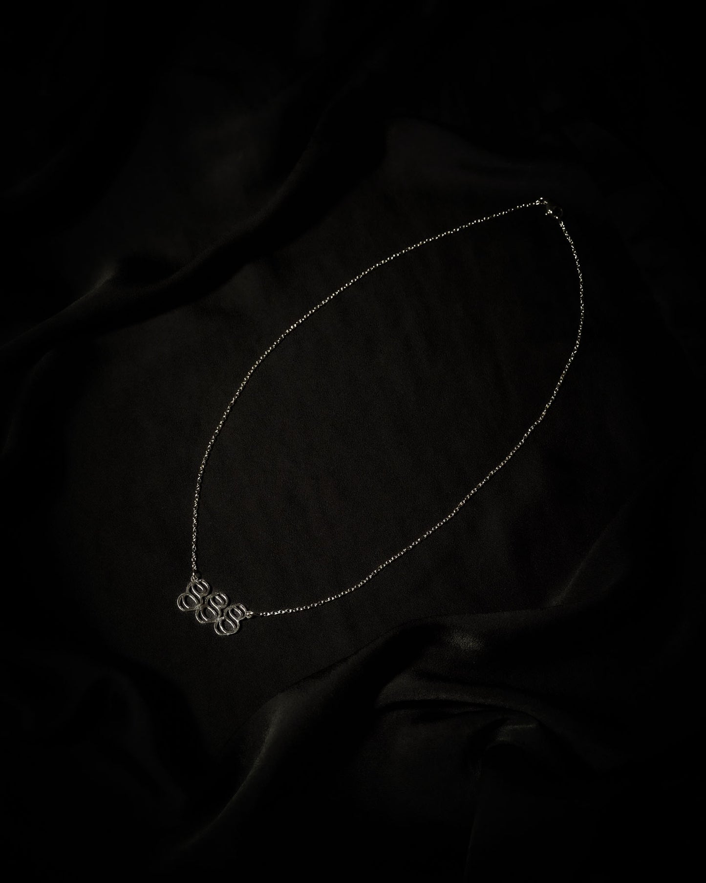 Necklace Numerology Holllow