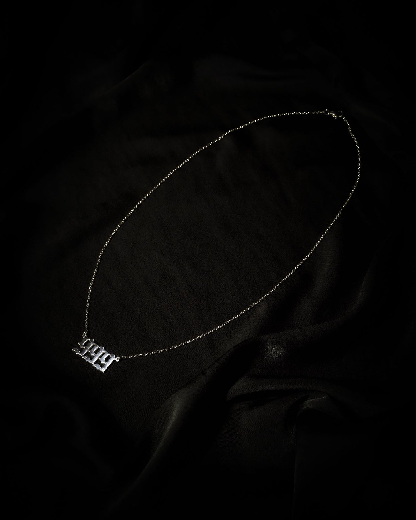 Necklace Numerology Old English