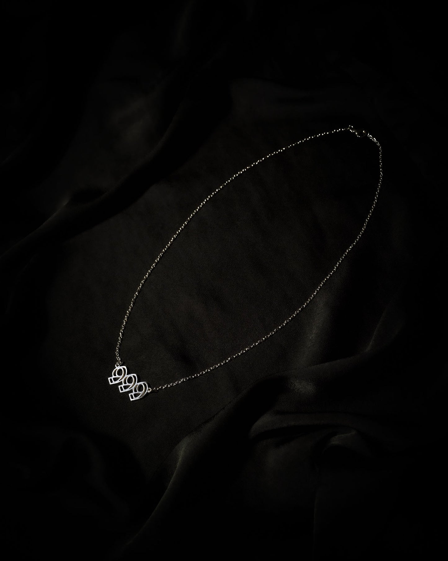 Necklace Numerology Holllow