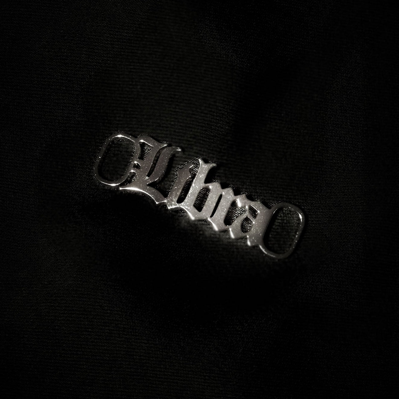 Libra Shoe tag Old English Zodiac Silver