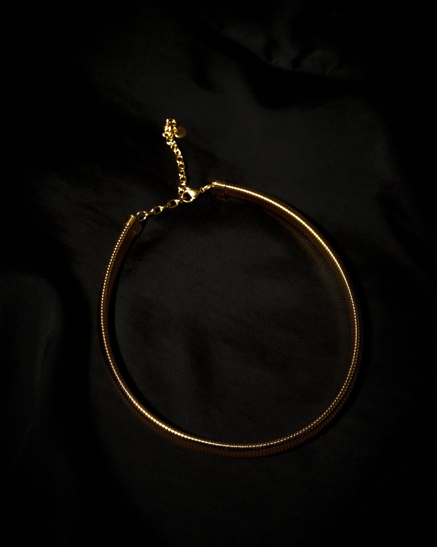 Choker Eclectic Coil Gold