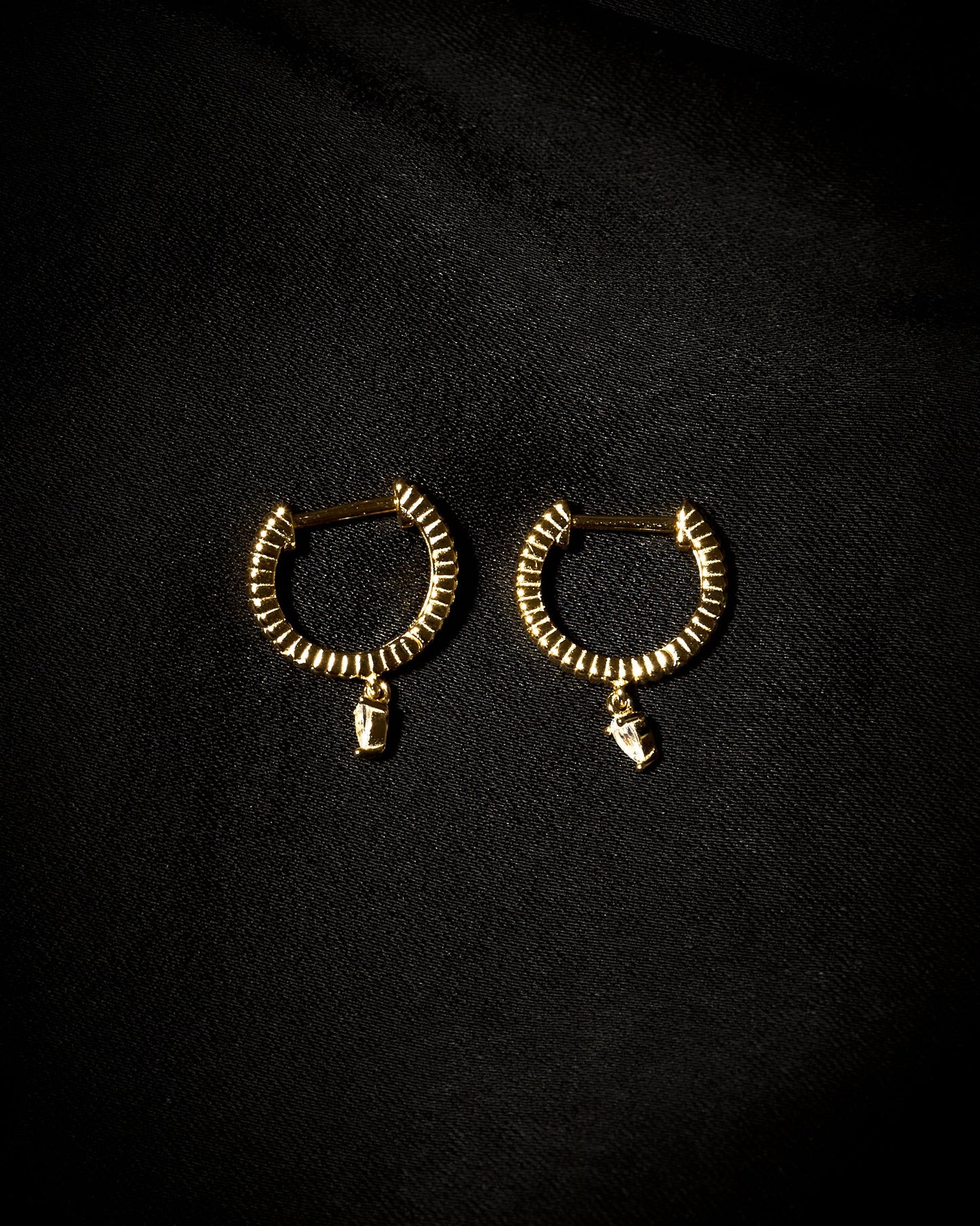 Earring Eclectic Drop Of Heaven Gold