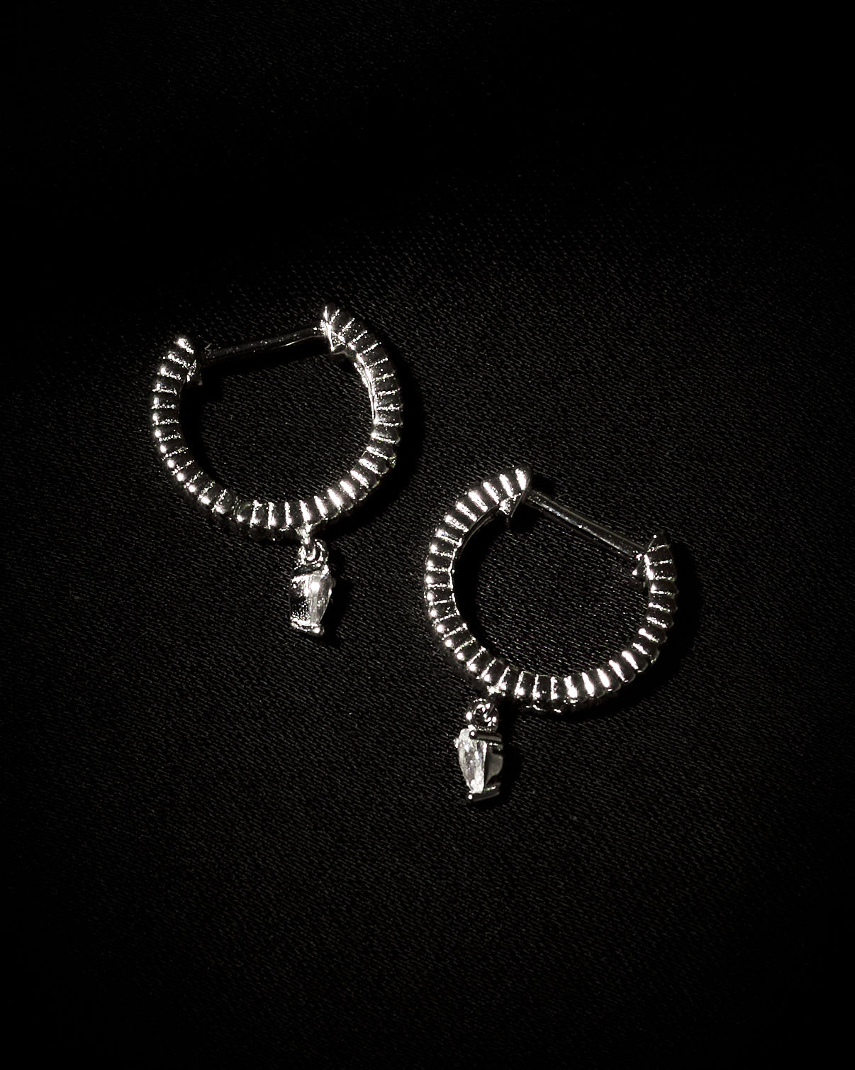 Earring Eclectic Drop Of Heaven Silver