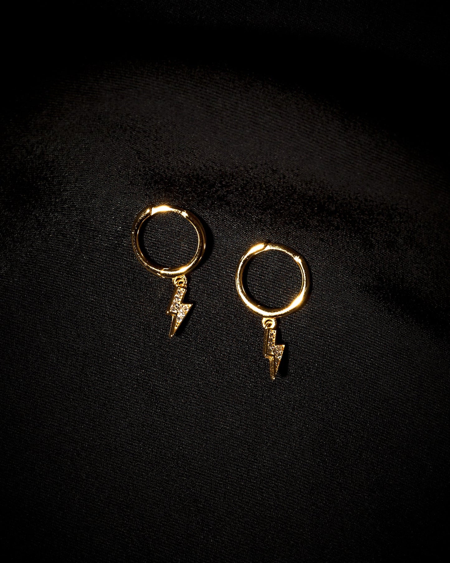 Earring Eclectic Elektra Gold