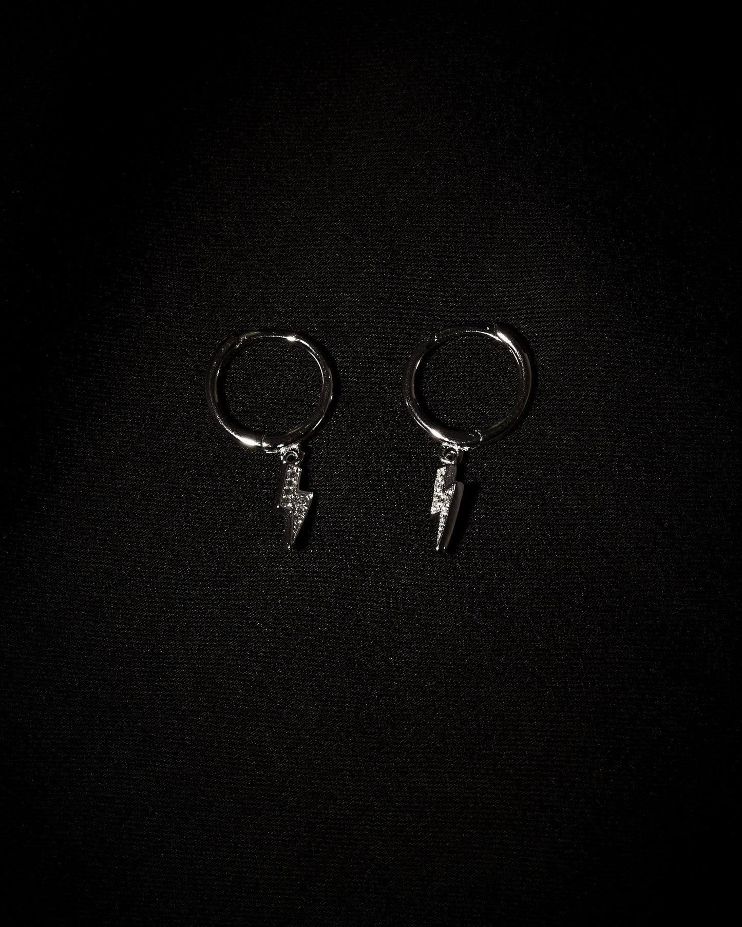 Earring Eclectic Elektra Silver