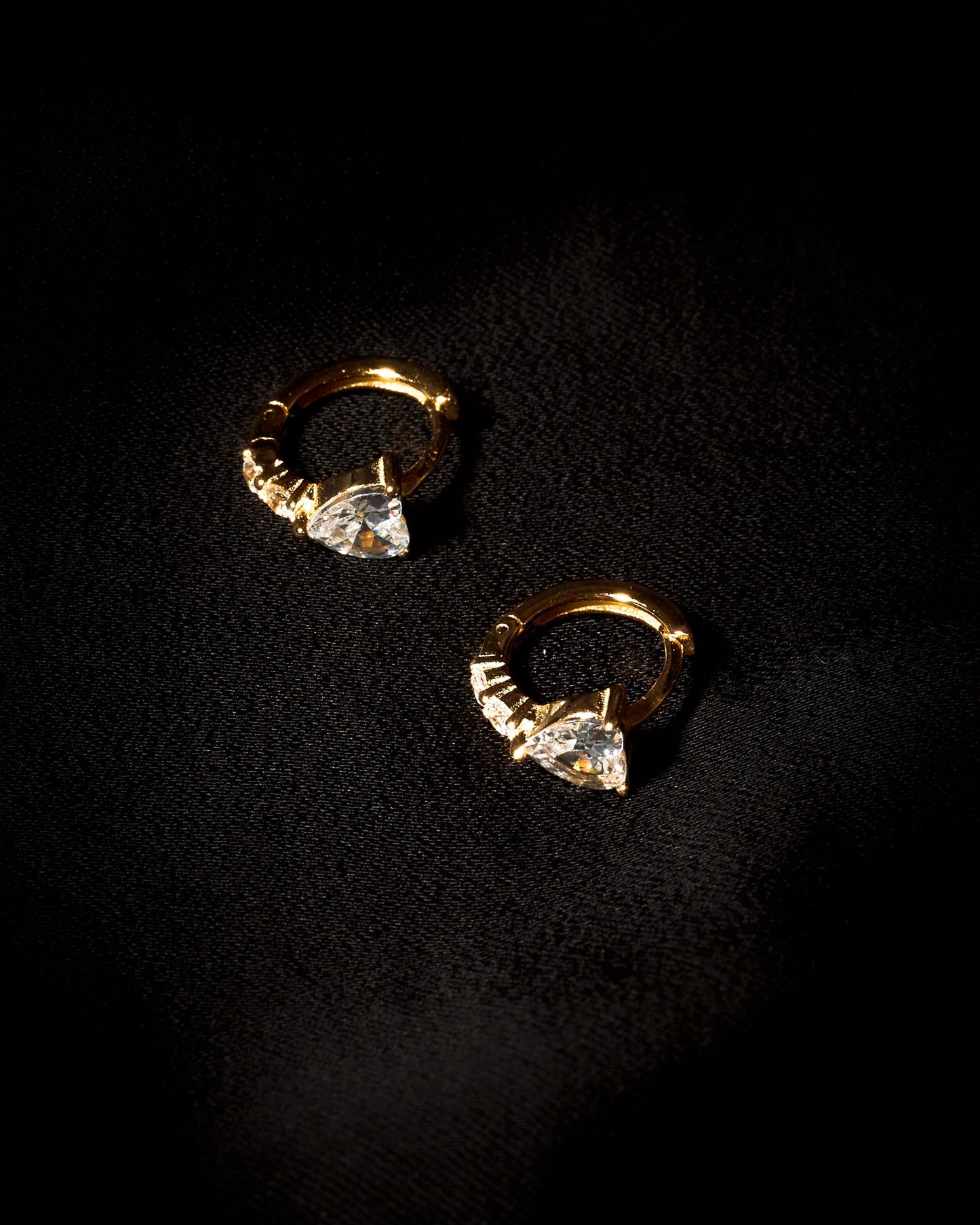 Earring Eclectic Heiress Gold
