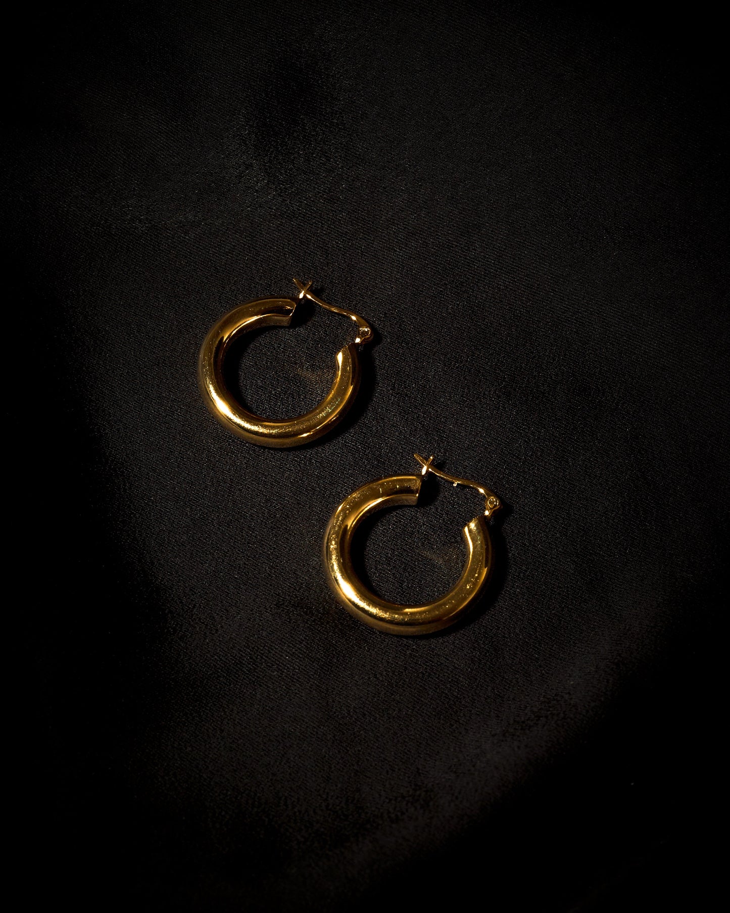Earring Eclectic Hoops Gold