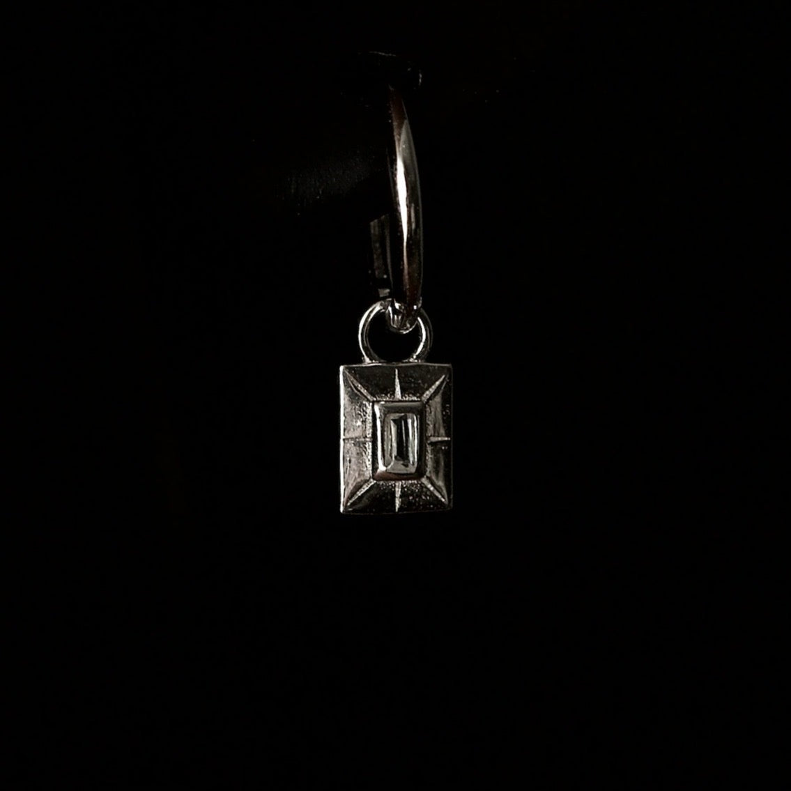Rectangle Earring
