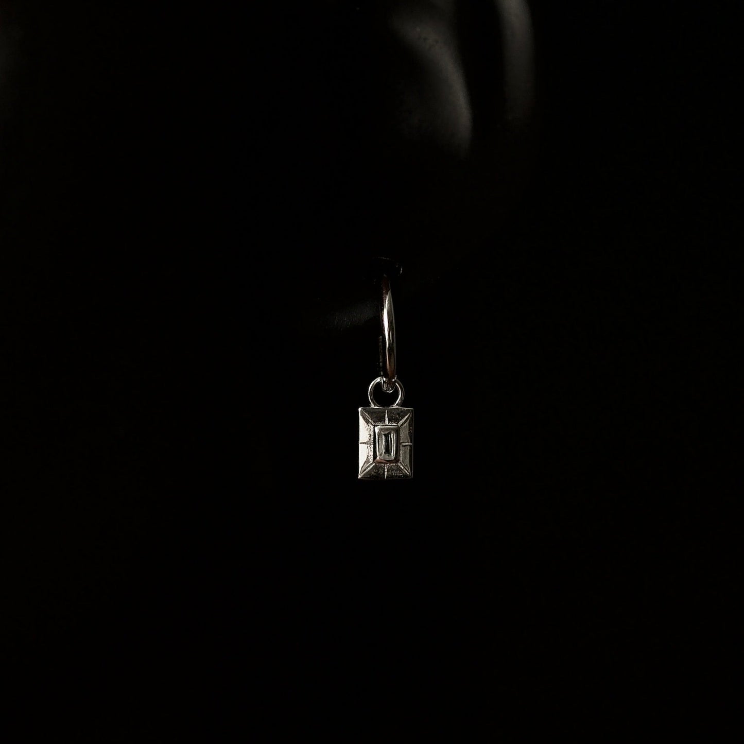 Rectangle Earring