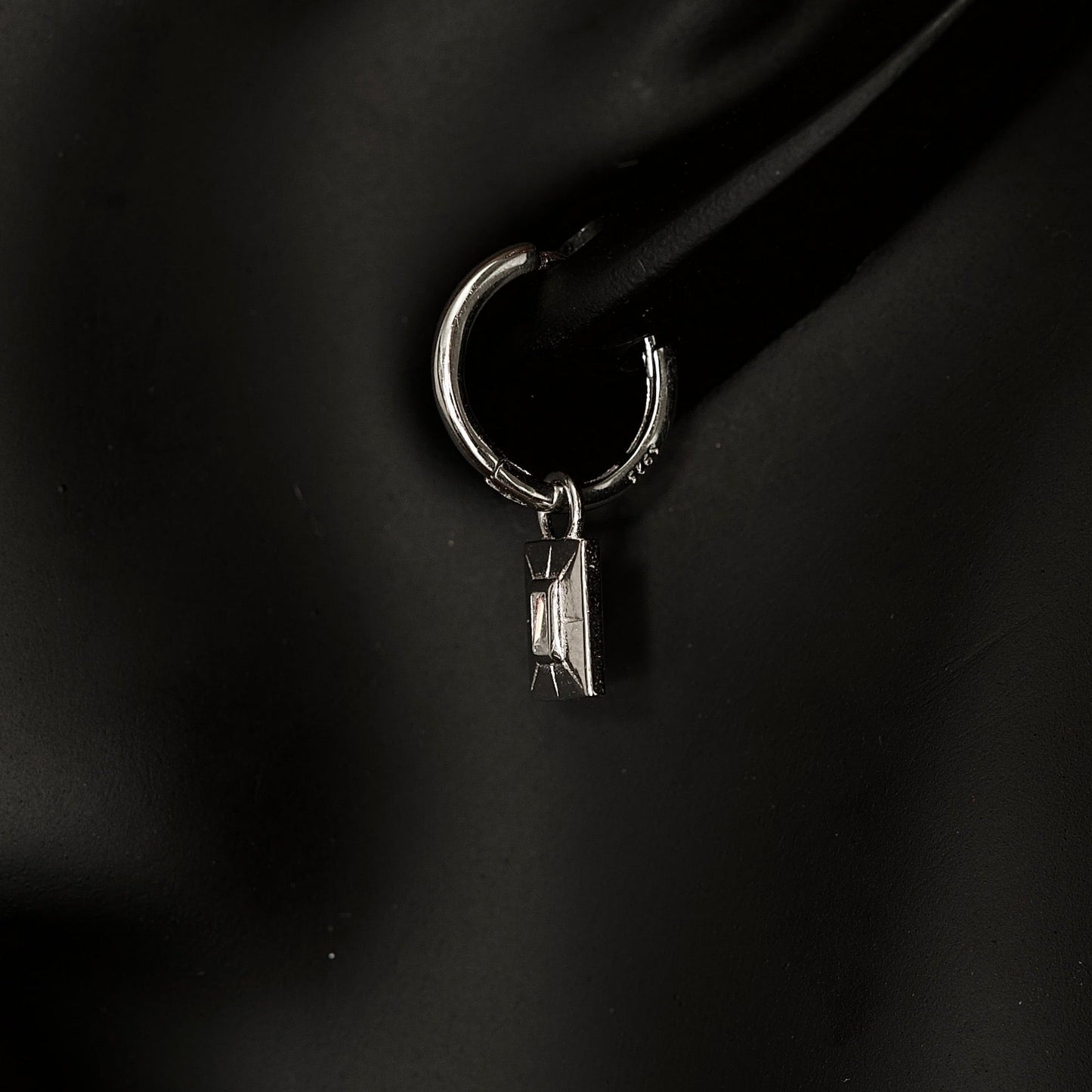Rectangle Earring
