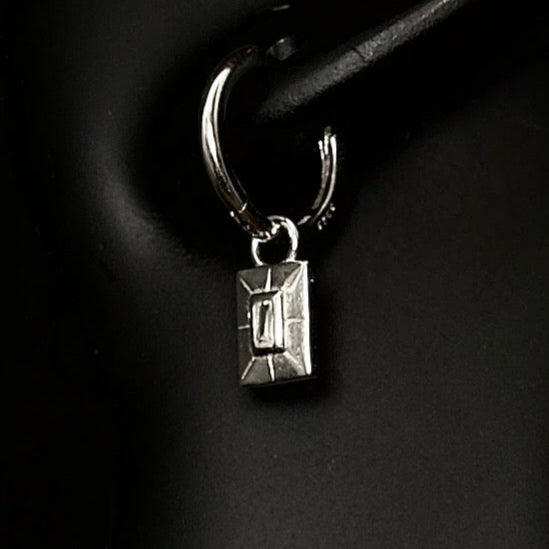 Rectangle Earring