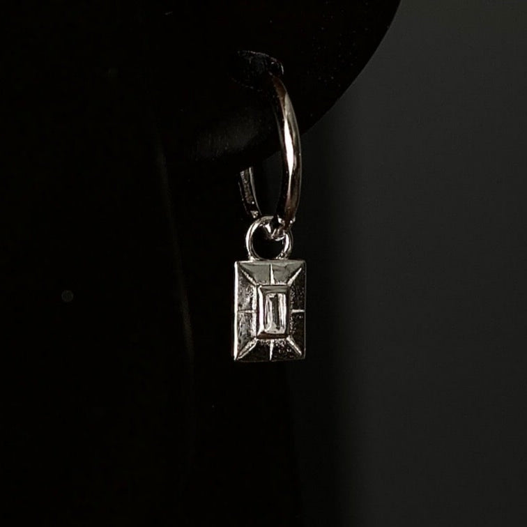 Rectangle Earring