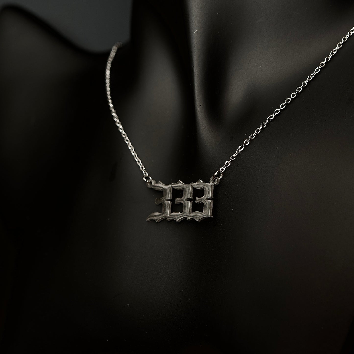 333 Angel Number Necklaces