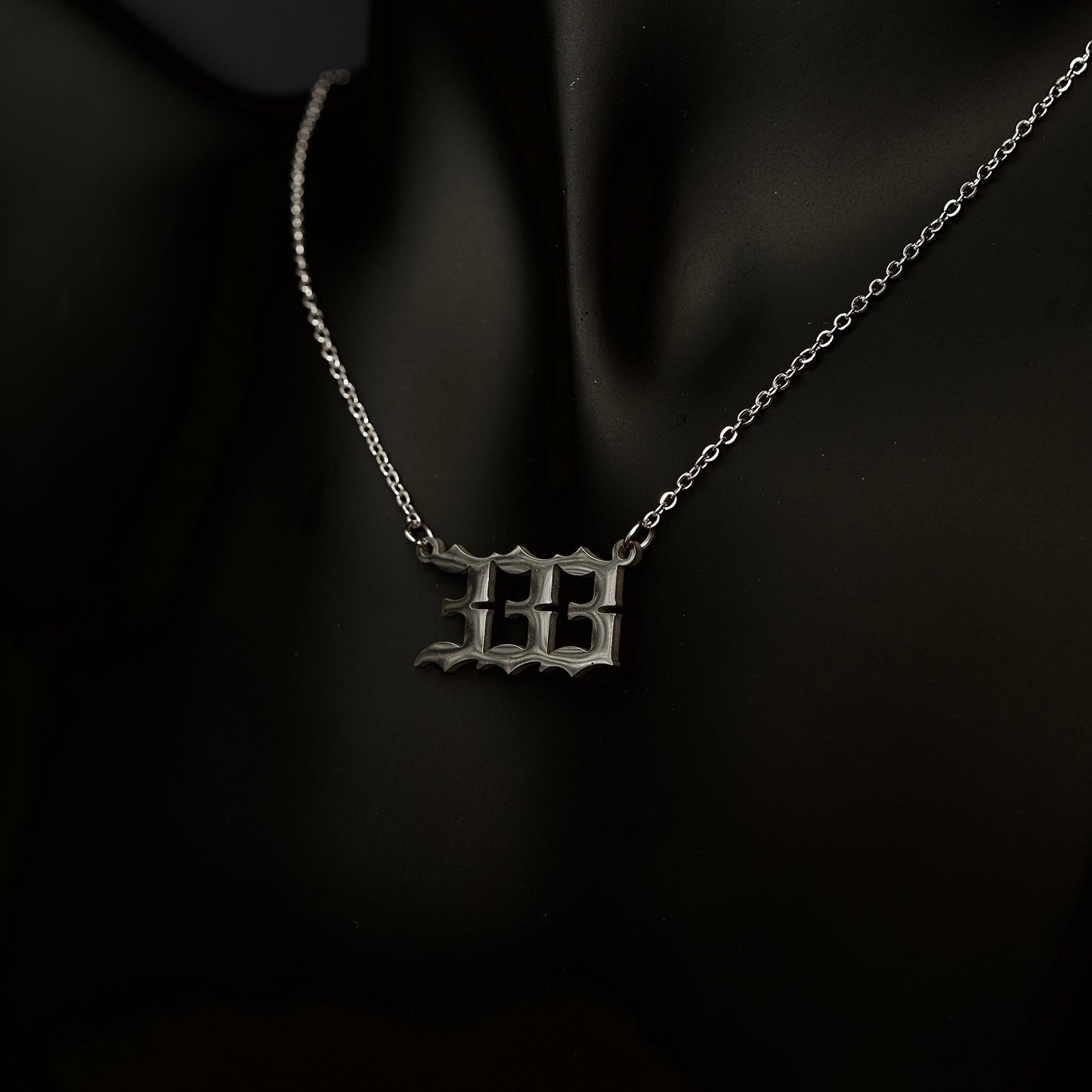 333 Angel Number Necklaces