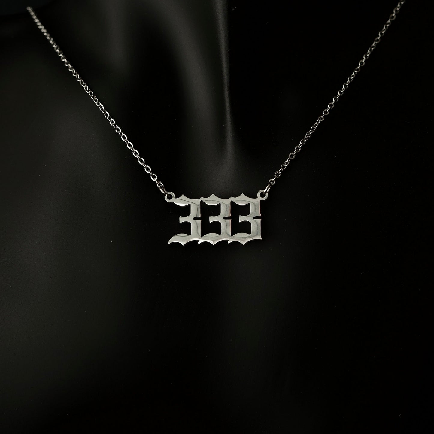 333 Angel Number Necklaces