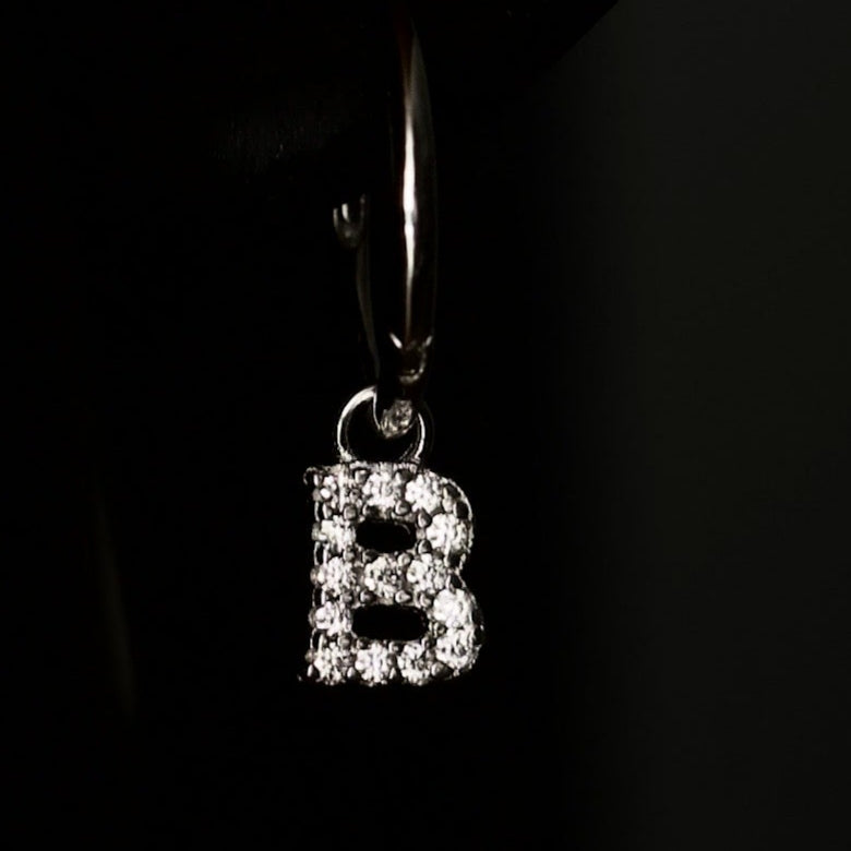 Crystal B Earrings