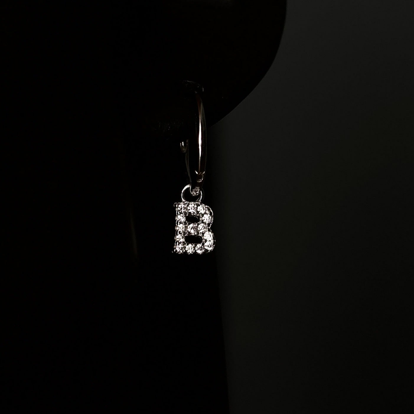 Crystal B Earrings