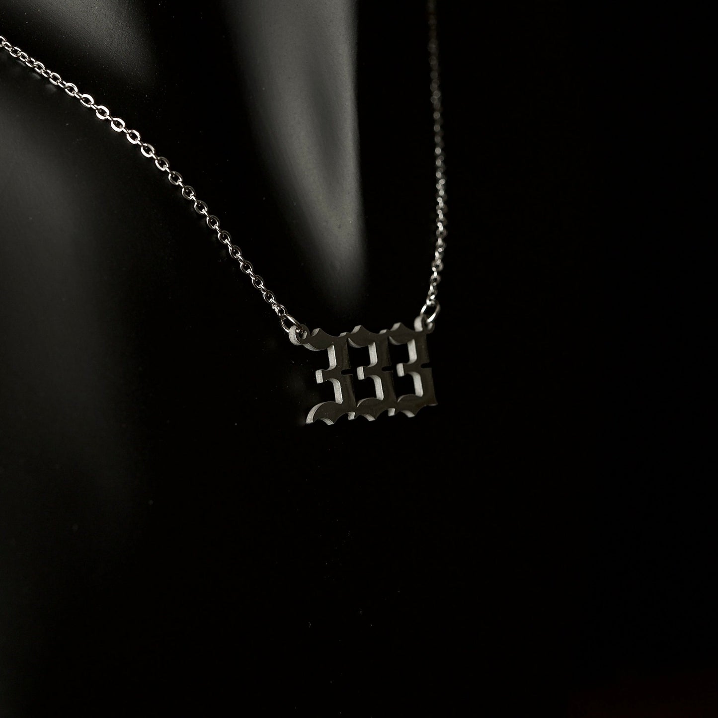 333 Angel Number Necklaces