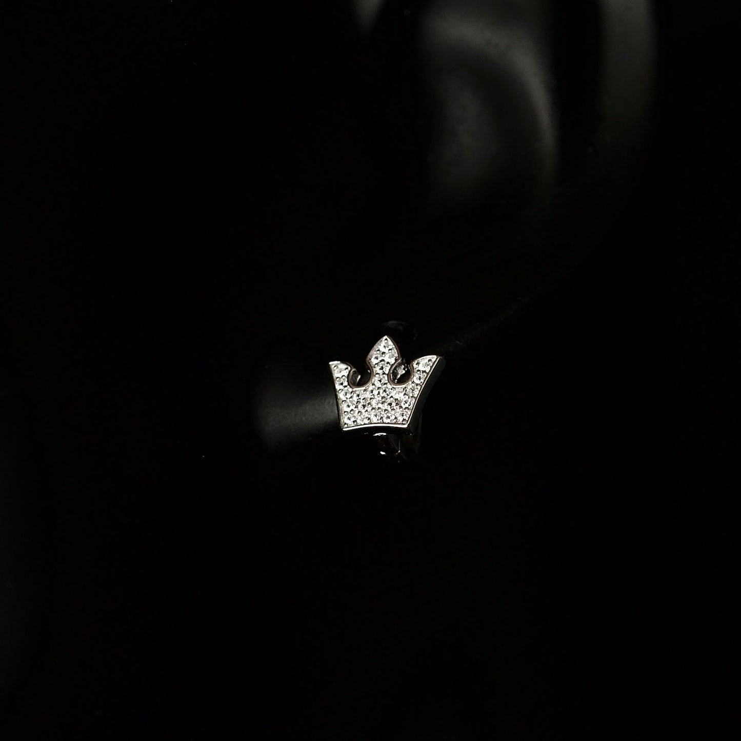 The Crown Jewel Earrings Gold