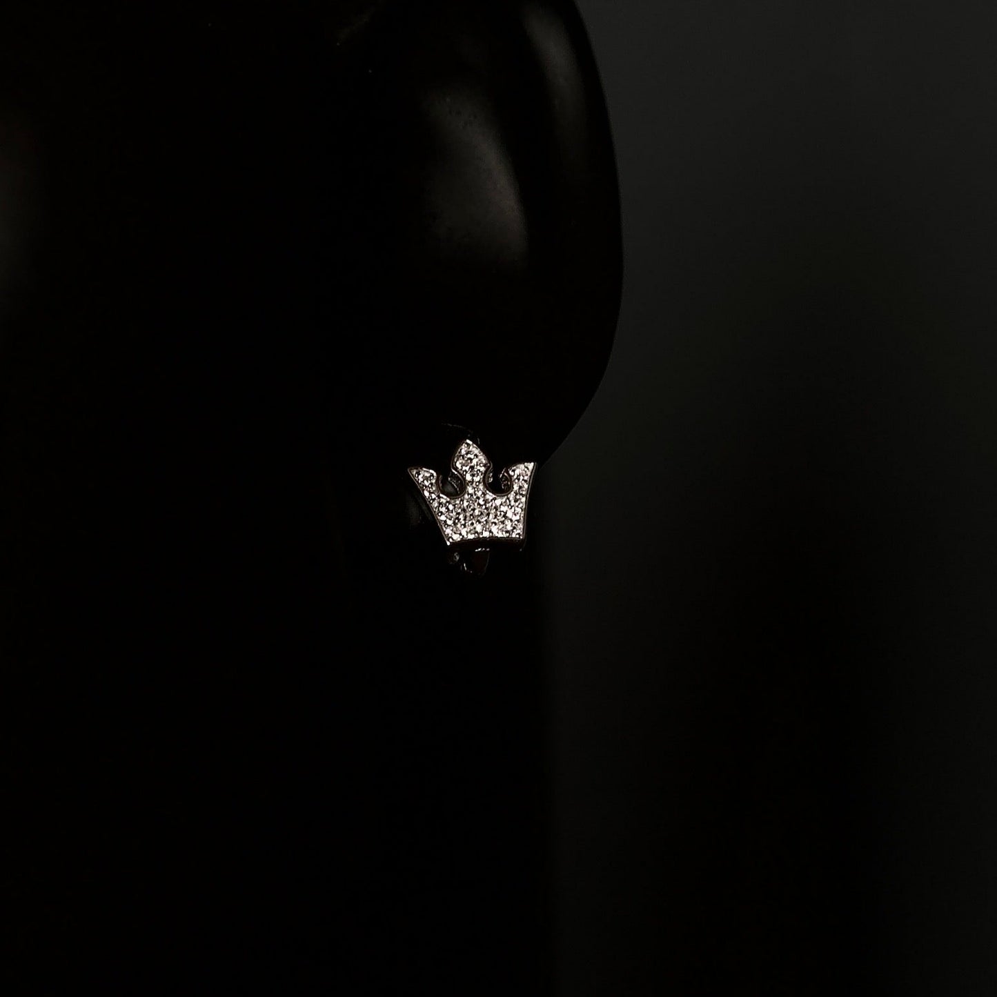 The Crown Jewel Earrings Gold