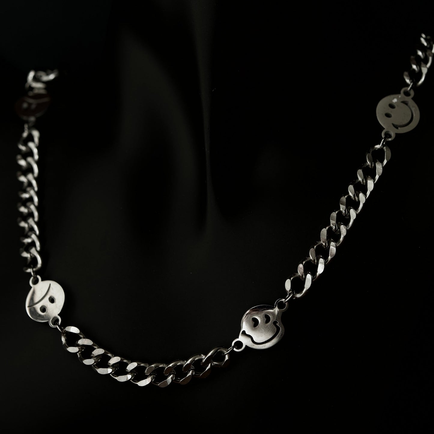 Faces Necklace
