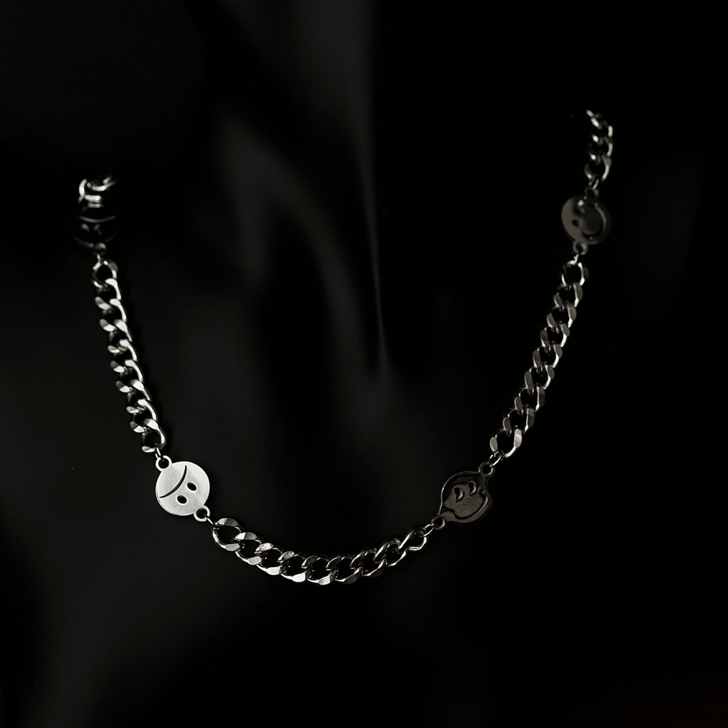 Faces Necklace