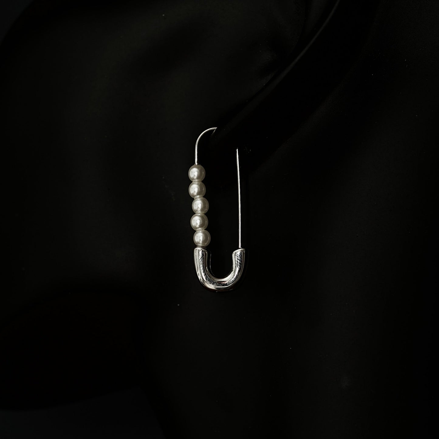 Safety Pin Earrings