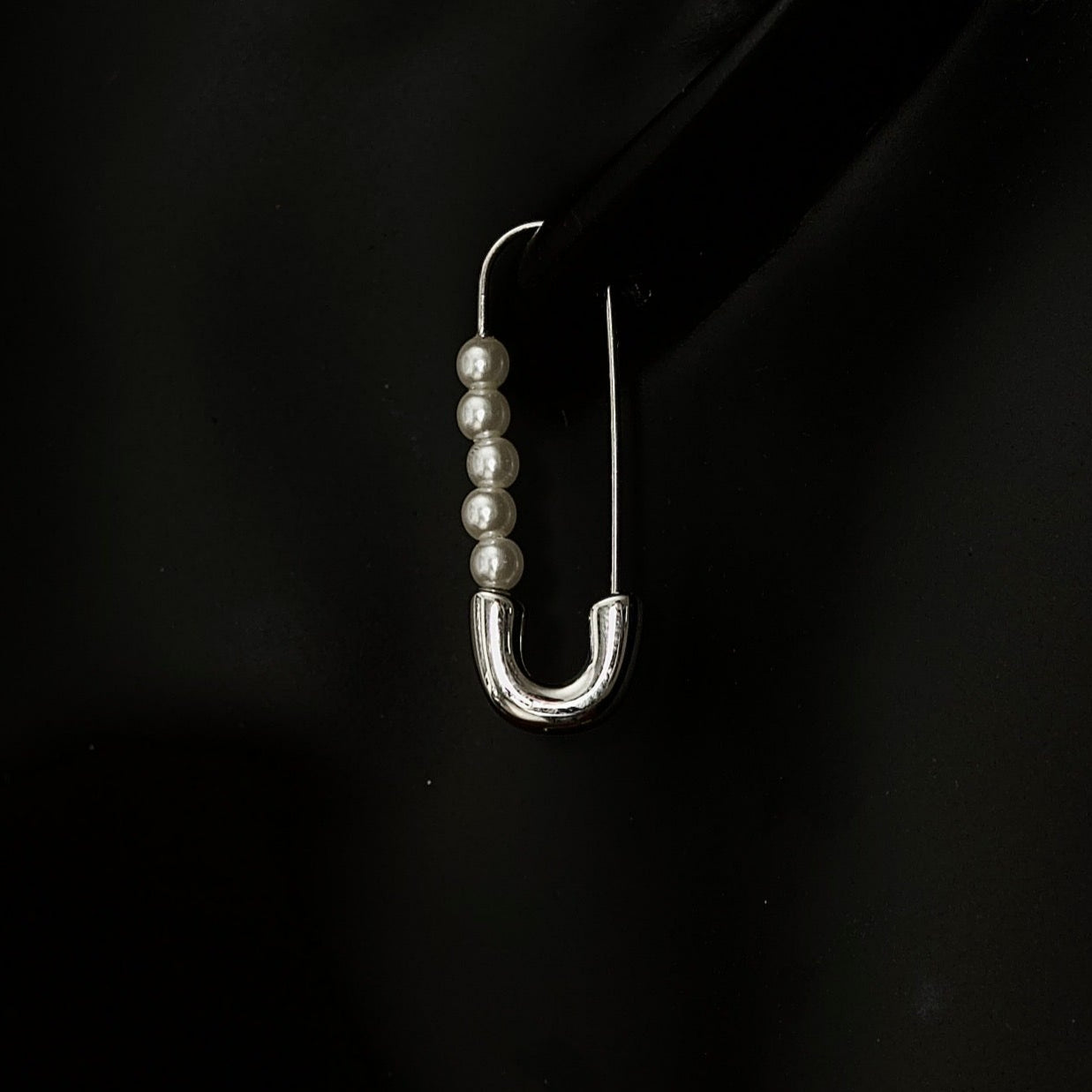 Safety Pin Earrings