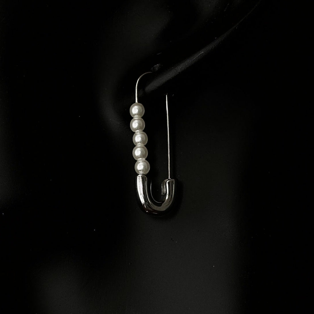 Safety Pin Earrings
