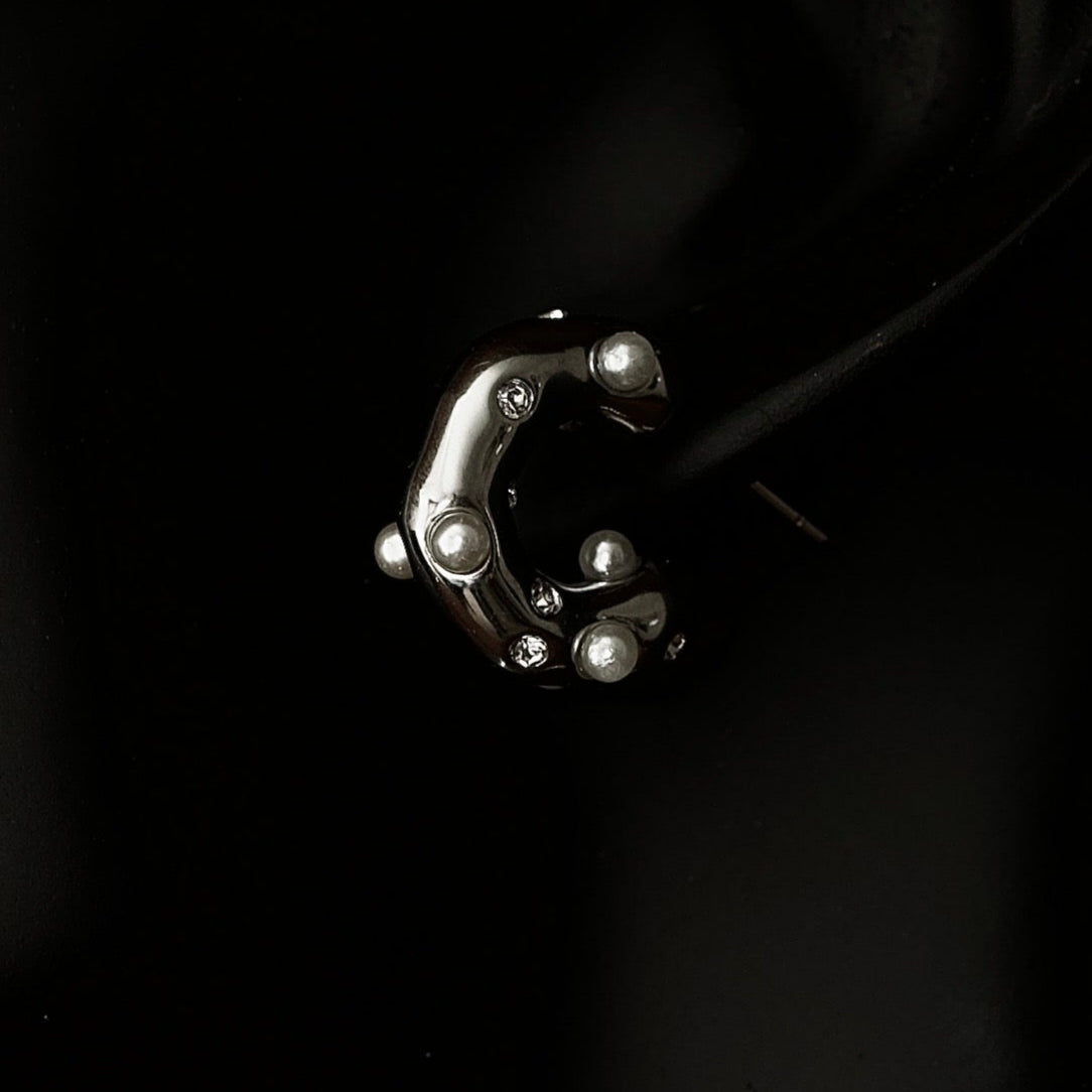 Crescent Moon Earrings