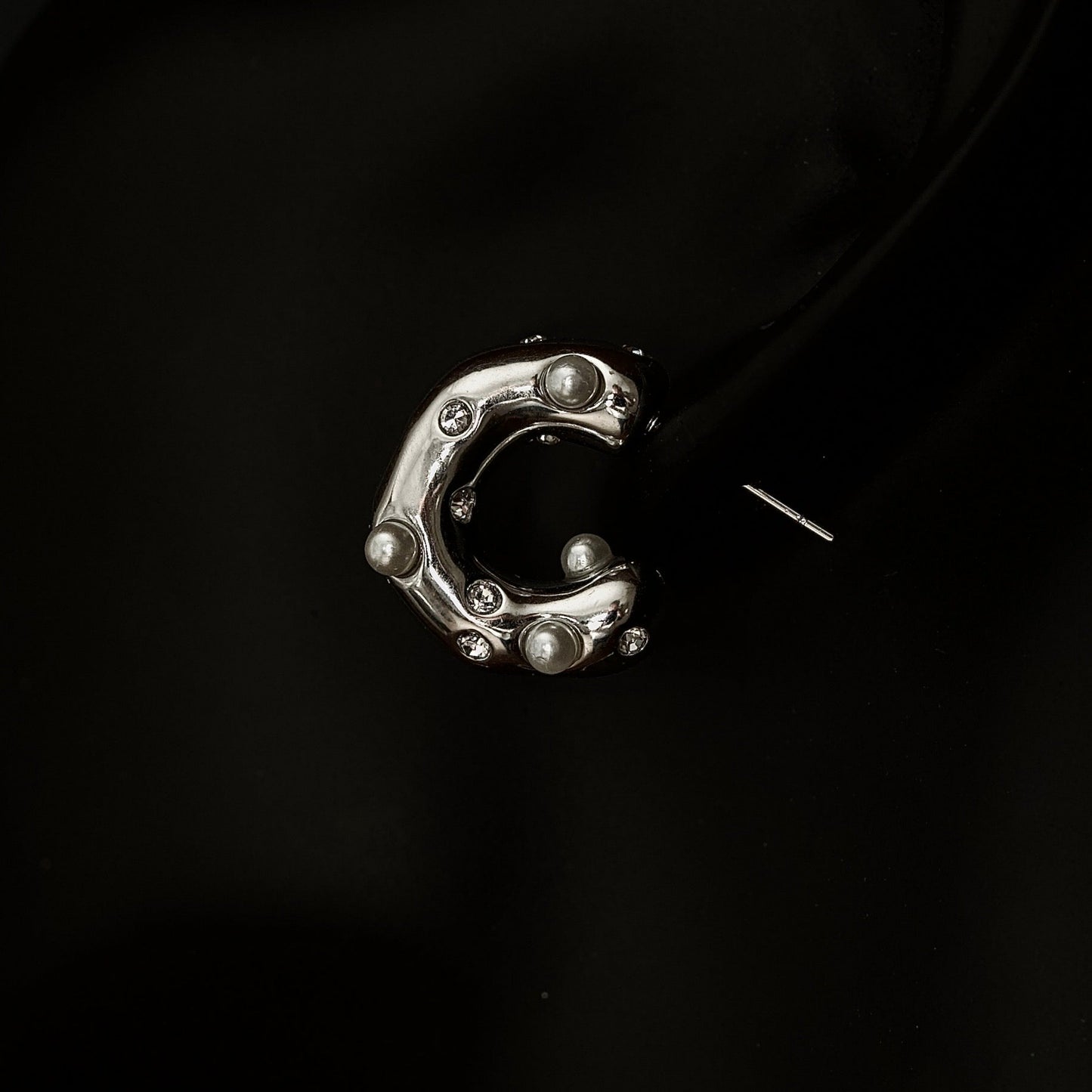 Crescent Moon Earrings