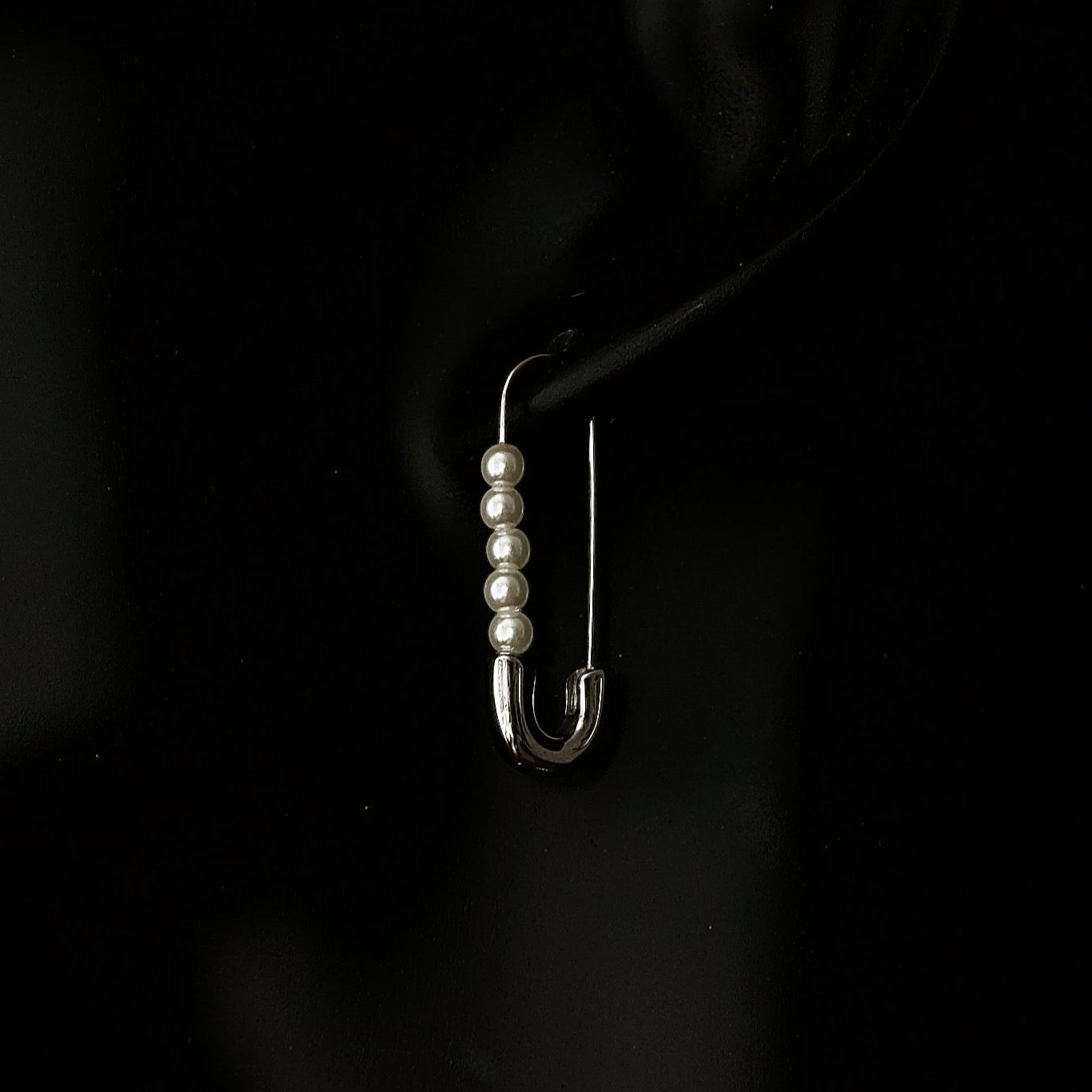 Safety Pin Earrings