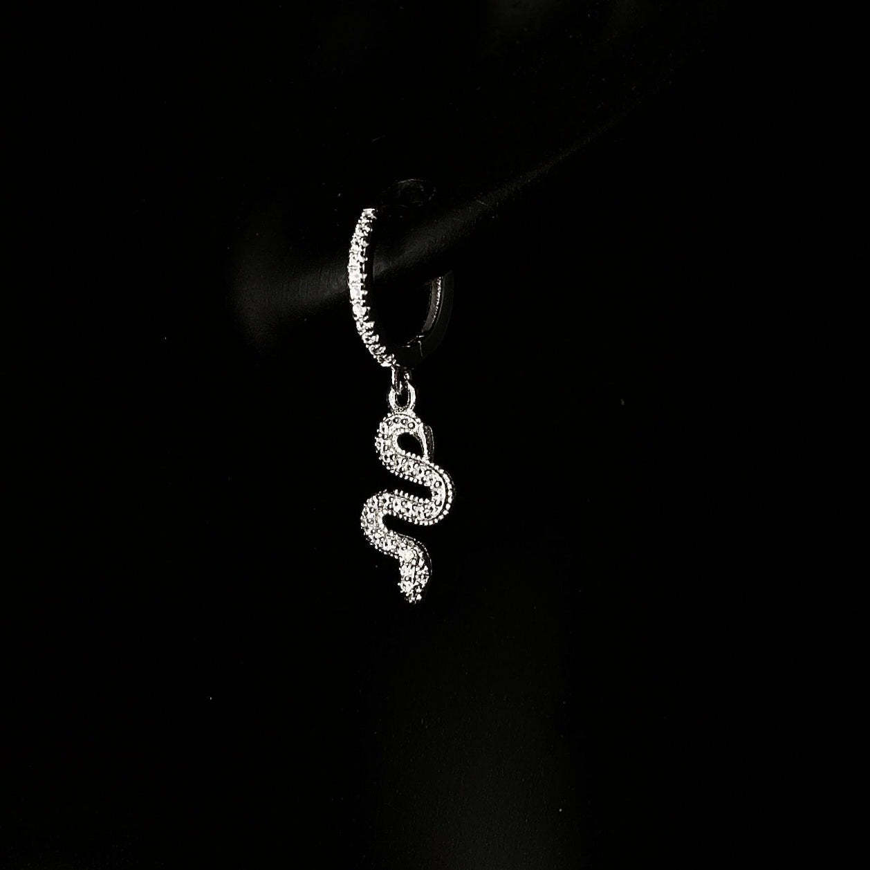 The Serpentine Earrings