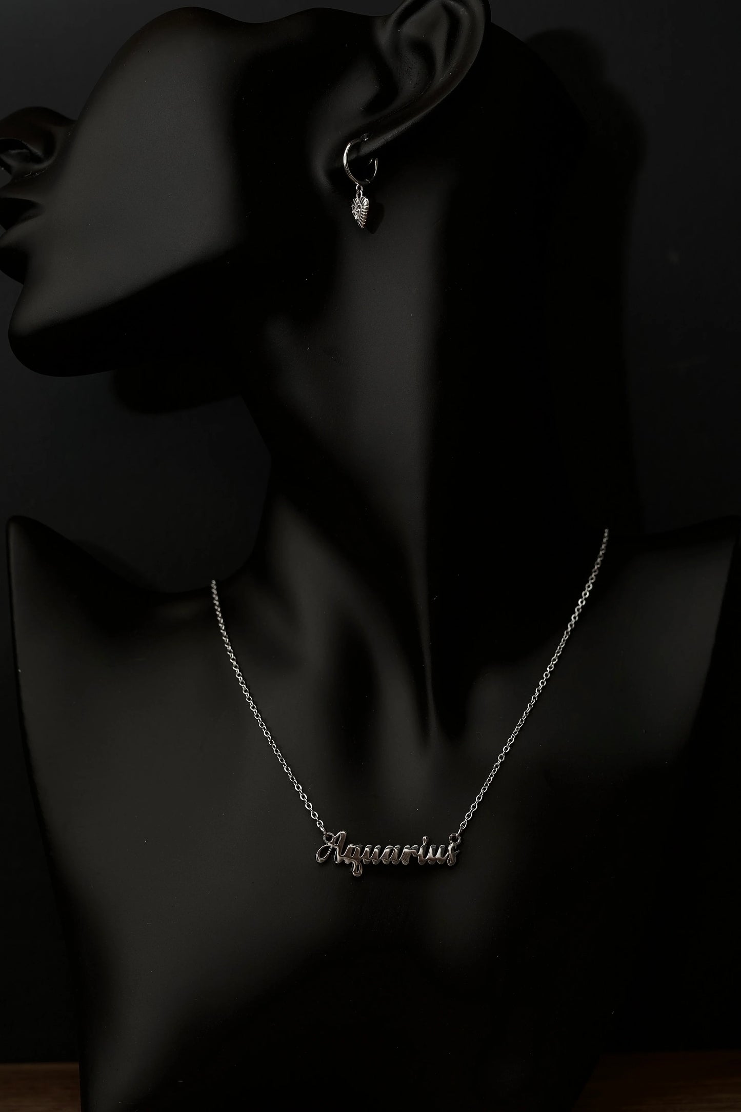 Necklace Cursive zodiac