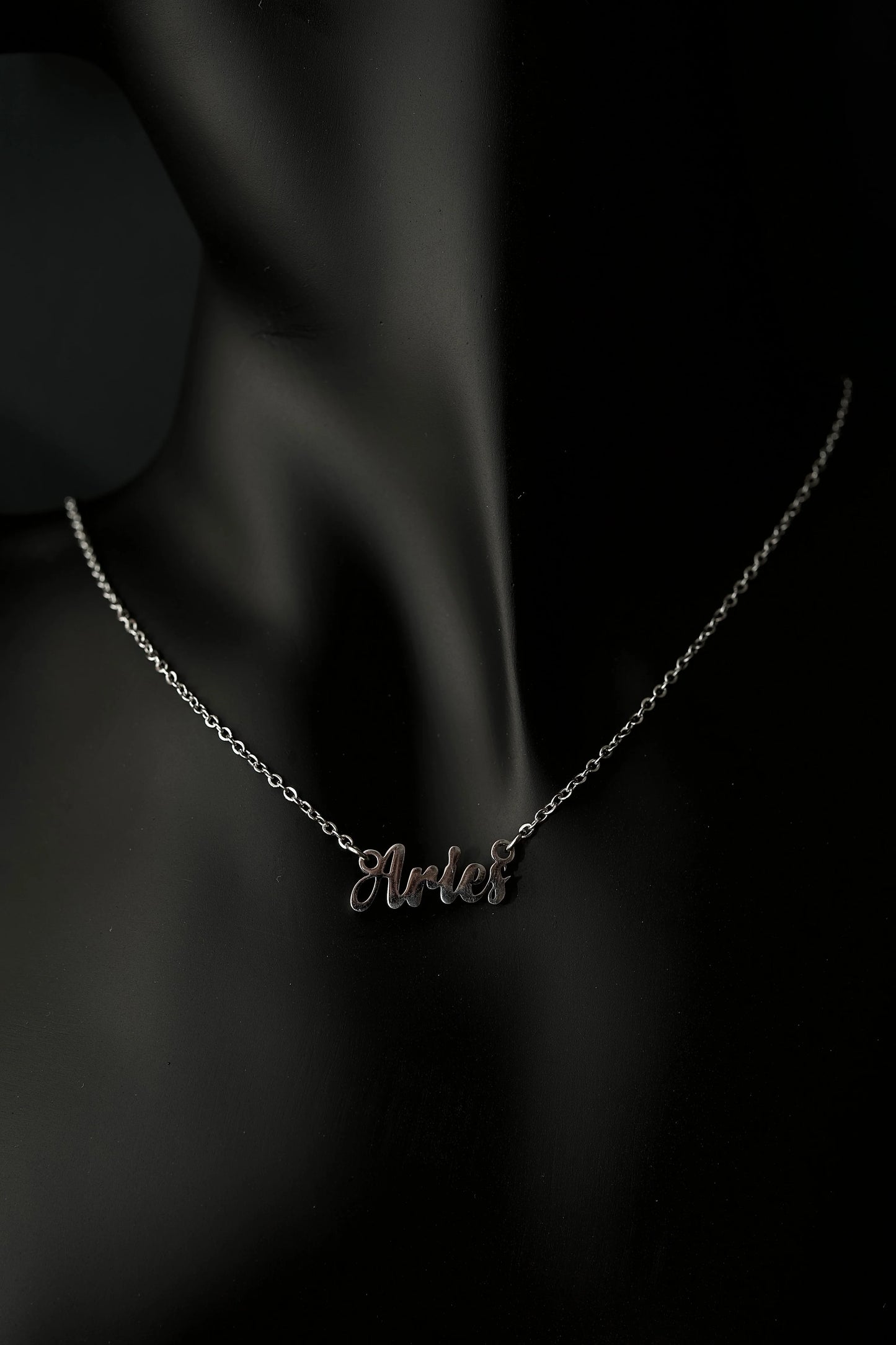 Necklace Cursive zodiac